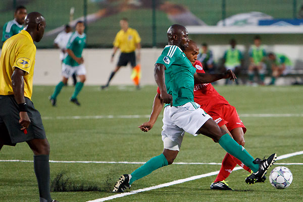 Adams Doumbia, la saison dernire devant Besanon, en National 1-0  Jacques Martin