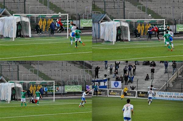 RED STAR FC 93 - NIORT