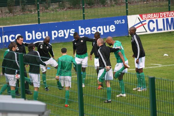 BAYONNE - RED STAR FC 93