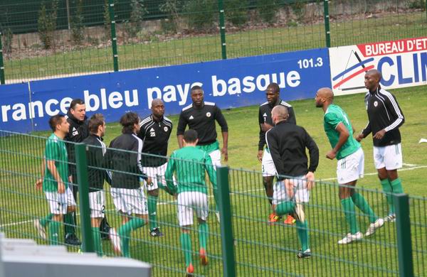 BAYONNE - RED STAR FC 93