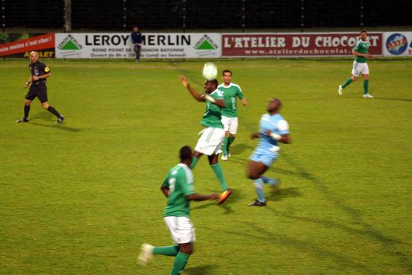 BAYONNE - RED STAR FC 93