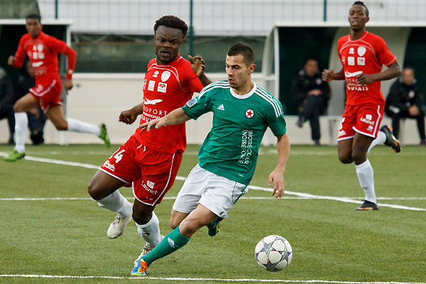 RED STAR FC 93 - BEAUVAIS