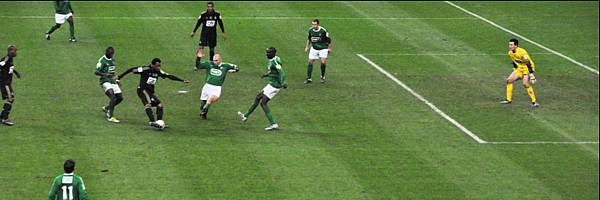 RED STAR FC 93 - MARSEILLE