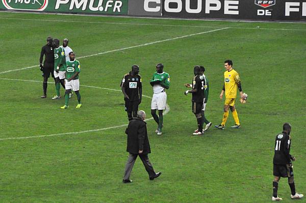 RED STAR FC 93 - MARSEILLE