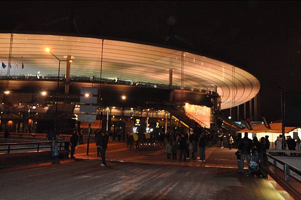 RED STAR FC 93 - MARSEILLE