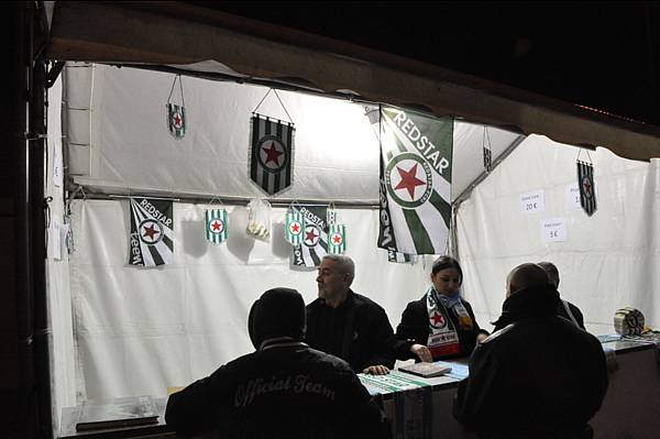 RED STAR FC 93 - MARSEILLE