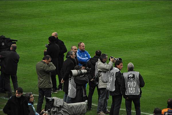 RED STAR FC 93 - MARSEILLE