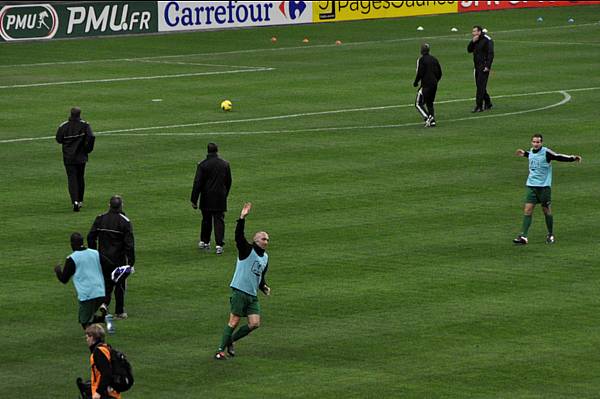 RED STAR FC 93 - MARSEILLE