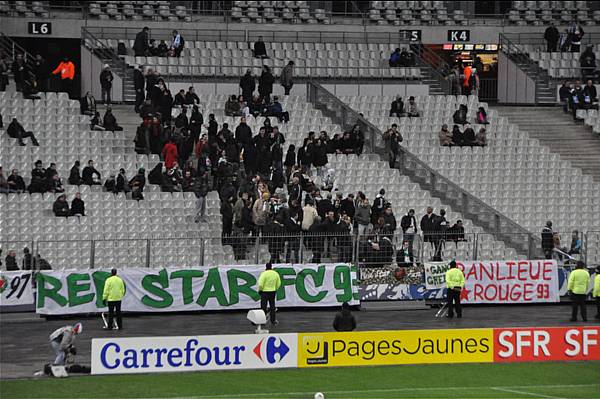 RED STAR FC 93 - MARSEILLE