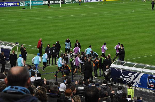 RED STAR FC 93 - MARSEILLE