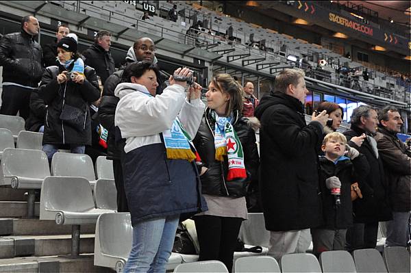 RED STAR FC 93 - MARSEILLE