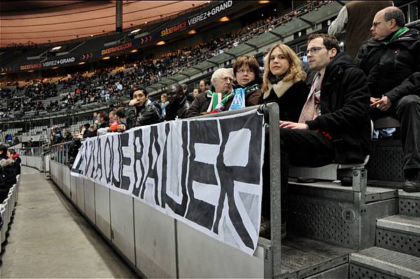RED STAR FC 93 - MARSEILLE