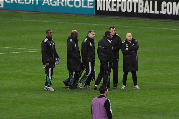 RED STAR FC 93 - MARSEILLE