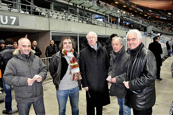 RED STAR FC 93 - MARSEILLE