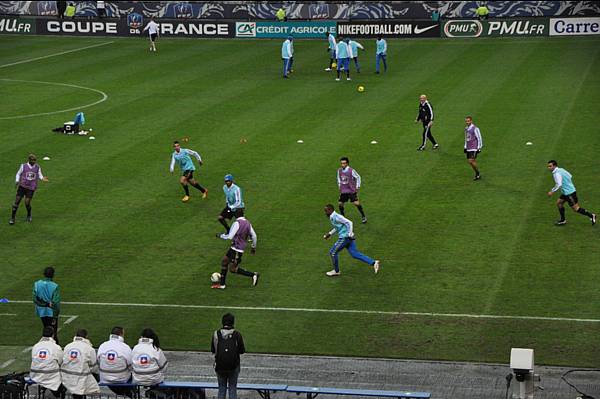 RED STAR FC 93 - MARSEILLE