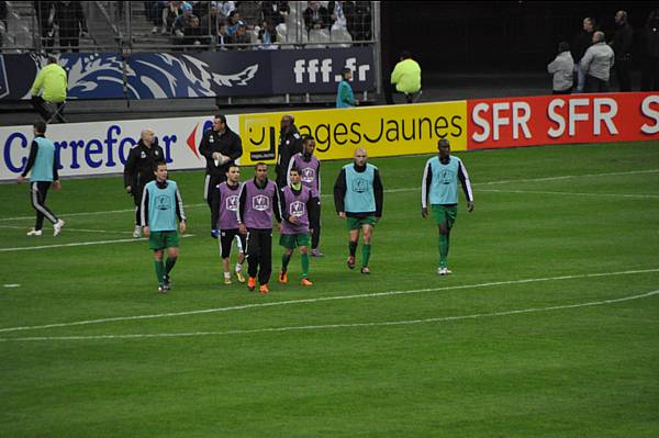 RED STAR FC 93 - MARSEILLE