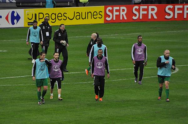 RED STAR FC 93 - MARSEILLE