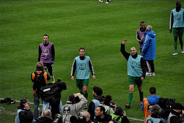 RED STAR FC 93 - MARSEILLE