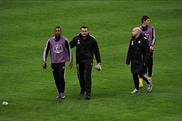 RED STAR FC 93 - MARSEILLE