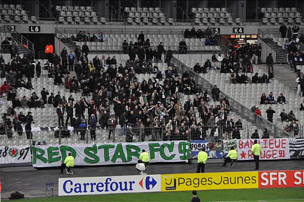 RED STAR FC 93 - MARSEILLE