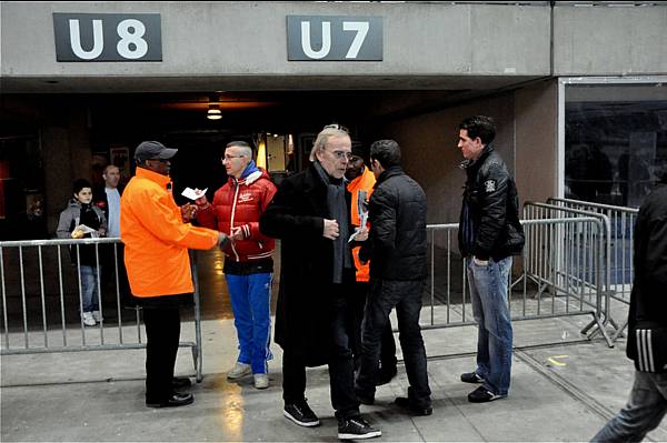RED STAR FC 93 - MARSEILLE