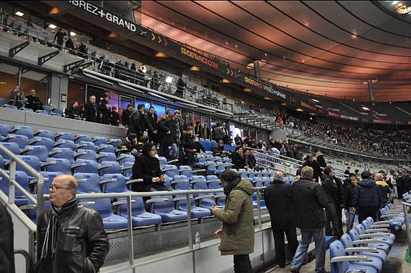 RED STAR FC 93 - MARSEILLE