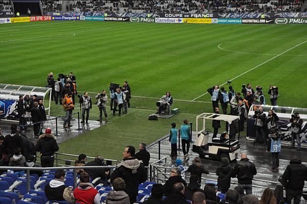 RED STAR FC 93 - MARSEILLE