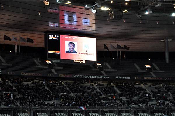 RED STAR FC 93 - MARSEILLE