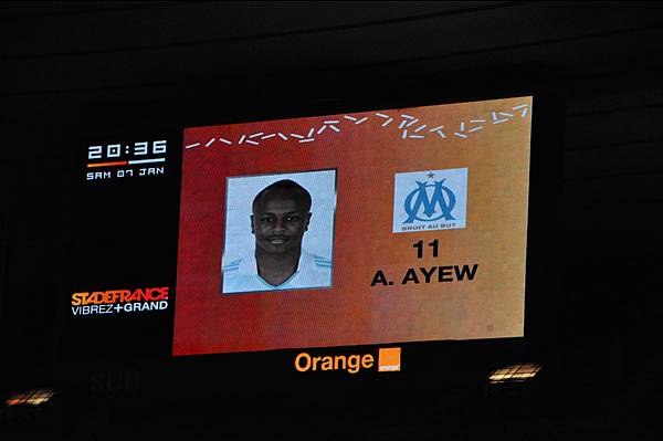 RED STAR FC 93 - MARSEILLE