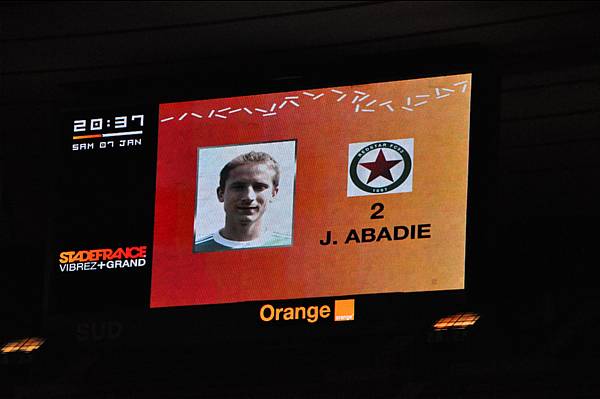 RED STAR FC 93 - MARSEILLE