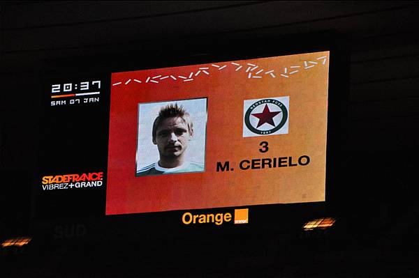 RED STAR FC 93 - MARSEILLE