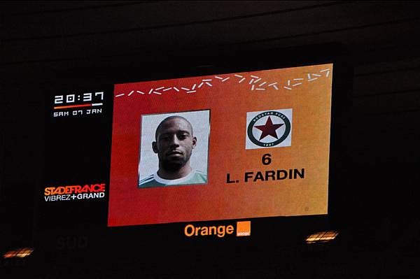 RED STAR FC 93 - MARSEILLE