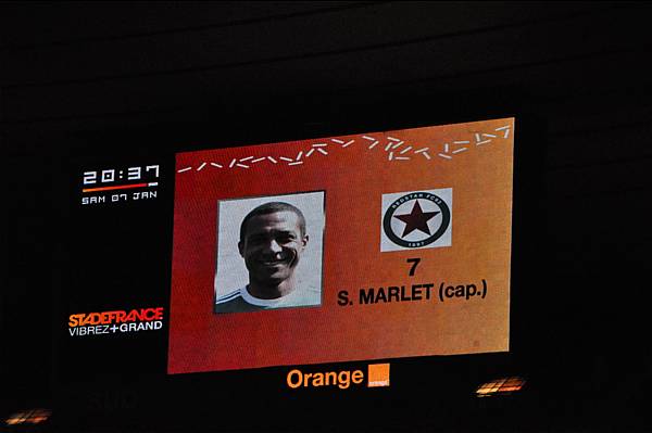 RED STAR FC 93 - MARSEILLE