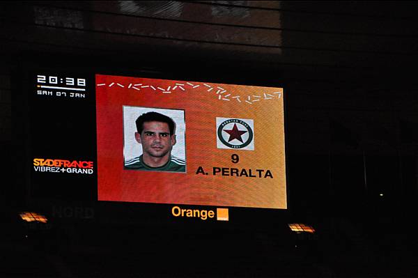 RED STAR FC 93 - MARSEILLE