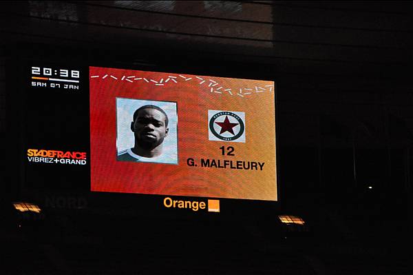 RED STAR FC 93 - MARSEILLE