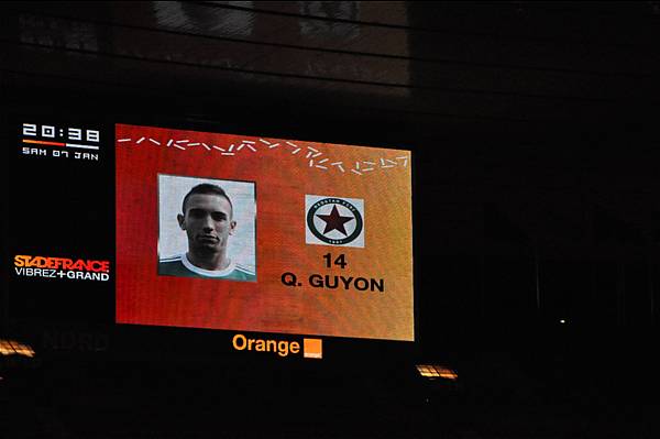 RED STAR FC 93 - MARSEILLE
