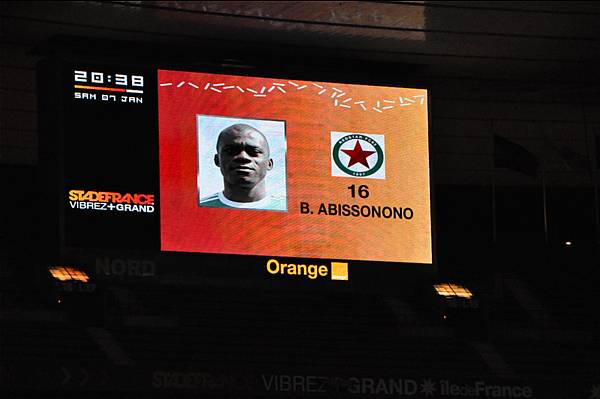 RED STAR FC 93 - MARSEILLE