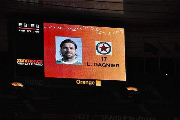 RED STAR FC 93 - MARSEILLE