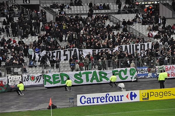 RED STAR FC 93 - MARSEILLE