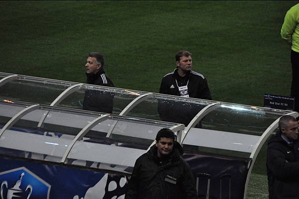 RED STAR FC 93 - MARSEILLE