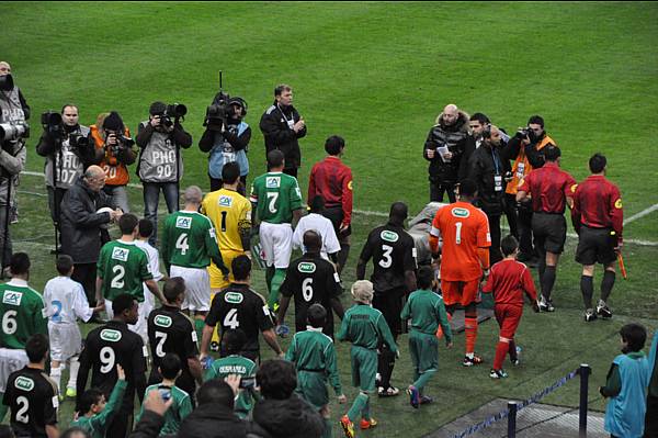 RED STAR FC 93 - MARSEILLE