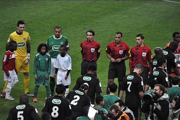 RED STAR FC 93 - MARSEILLE