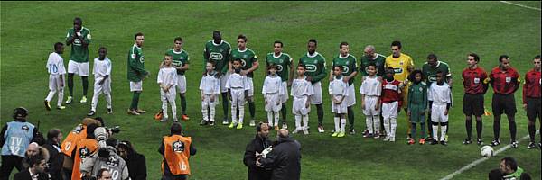 RED STAR FC 93 - MARSEILLE