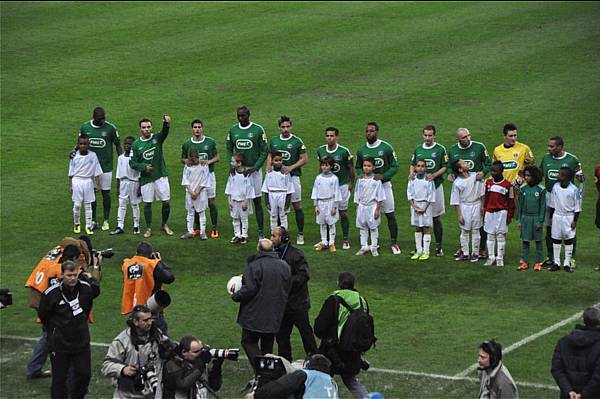 RED STAR FC 93 - MARSEILLE