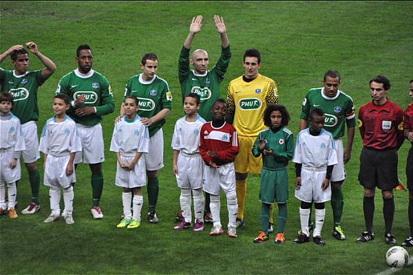 RED STAR FC 93 - MARSEILLE
