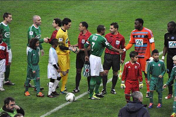 RED STAR FC 93 - MARSEILLE