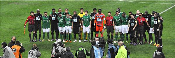 RED STAR FC 93 - MARSEILLE