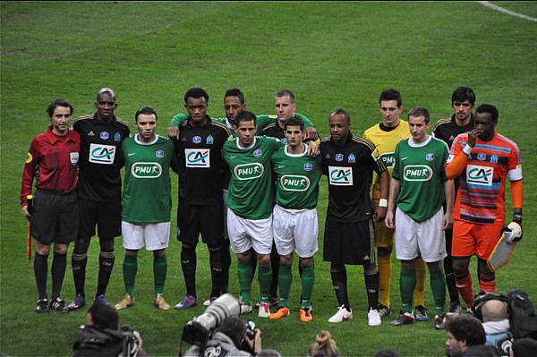 RED STAR FC 93 - MARSEILLE