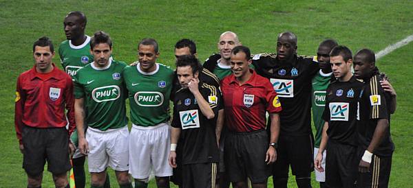 RED STAR FC 93 - MARSEILLE