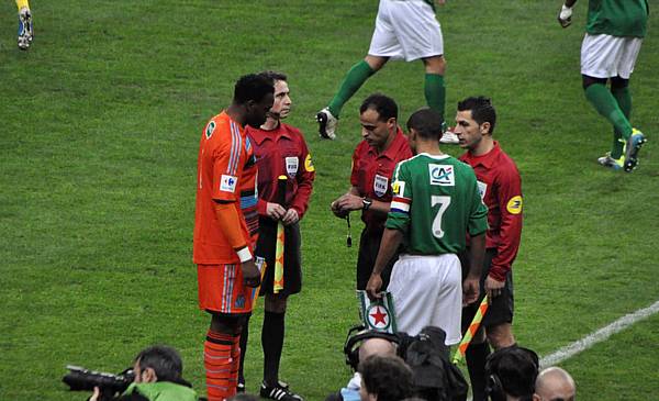 RED STAR FC 93 - MARSEILLE
